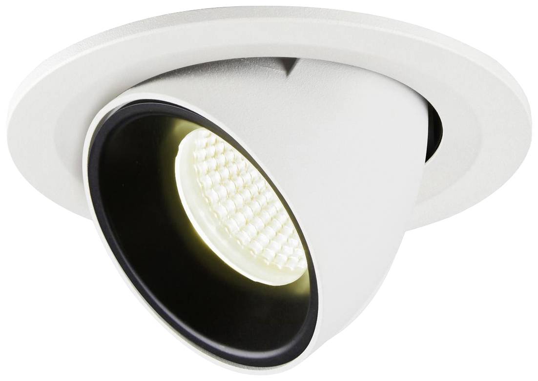 SLV NUMINOS GIMBLE S 1005918 LED-Einbauleuchte Neutralweiß Weiß