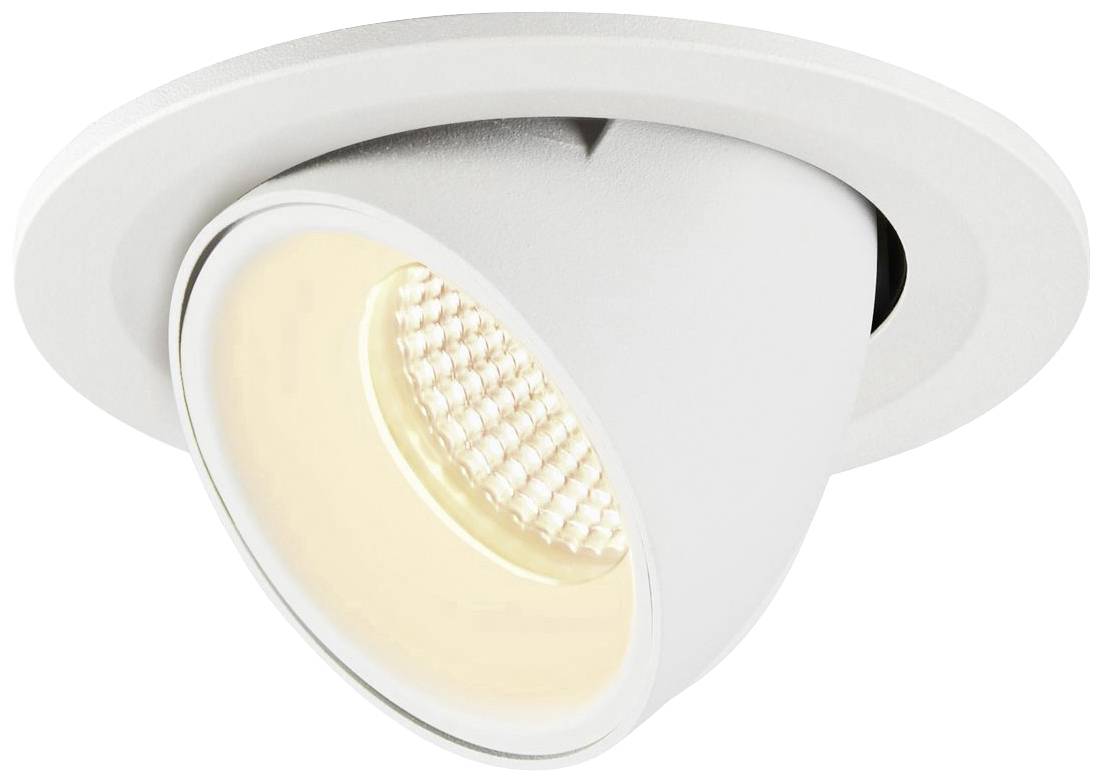 SLV NUMINOS GIMBLE S 1005901 LED-Einbauleuchte Warmweiß Weiß
