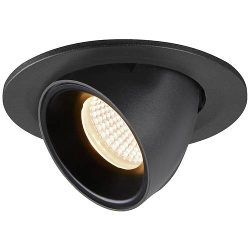 SLV 1005870 NUMINOS GIMBLE S LED-Einbauleuchte LED fest eingebaut Schwarz