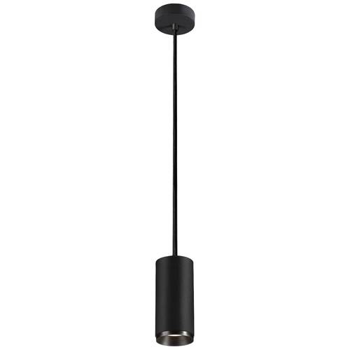 SLV NUMINOS M 1004548 LED-Pendelleuchte LED fest eingebaut 20 W Schwarz