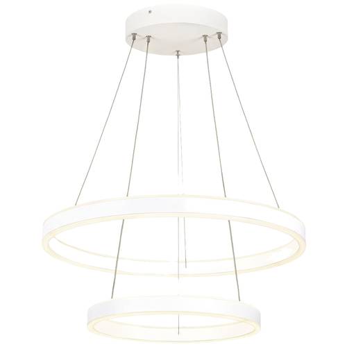 SLV ONE DOUBLE 1004766 LED-Pendelleuchte LED fest eingebaut 31 W Weiß