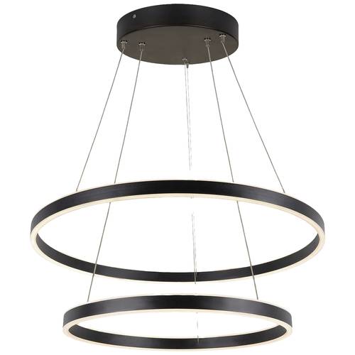 Thumbnail - SLV ONE DOUBLE 1004767 LED-Pendelleuchte LED fest eingebaut 49.23 W Schwarz