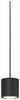 SLV LED-Pendelleuchte sw 2000-3000K 1004672