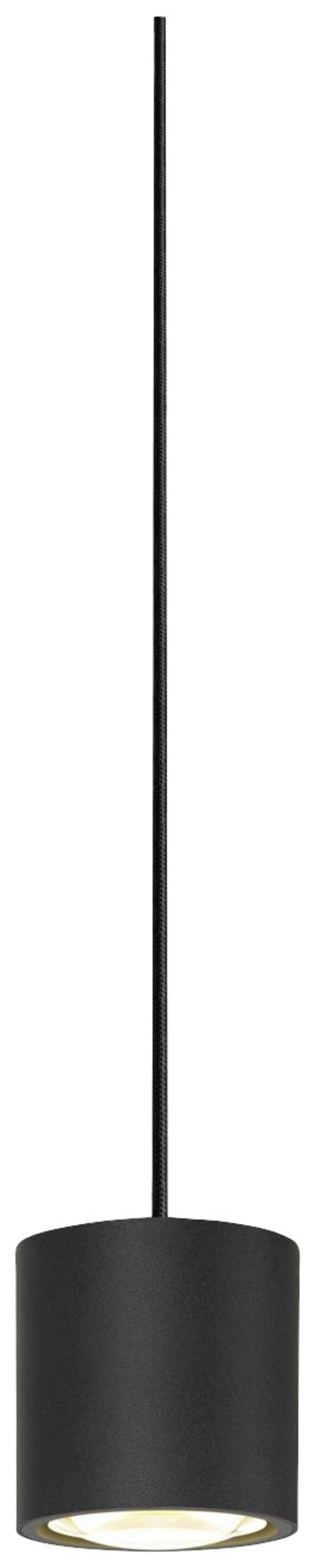 SLV LED-Pendelleuchte sw 2000-3000K 1004672