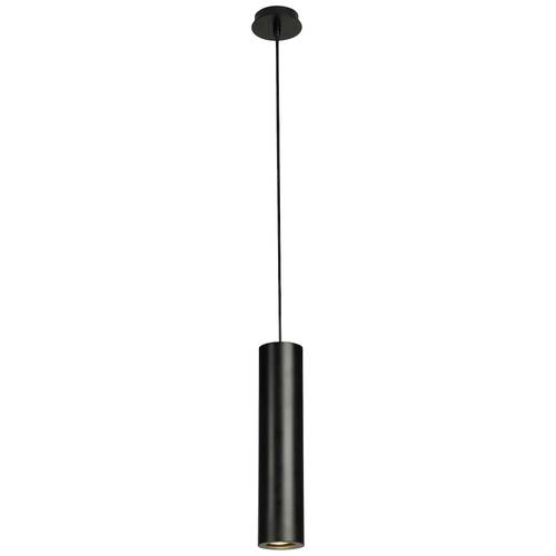 SLV ENOLA B 151850 Pendelleuchte Energiesparlampe GU10 50 W Schwarz