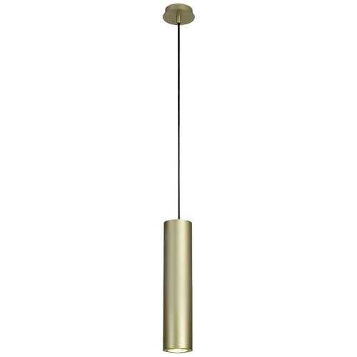 SLV ENOLA B 151853 Pendelleuchte Energiesparlampe GU10 50 W Gold