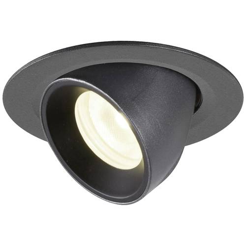 Thumbnail - SLV 1005852 NUMINOS GIMBLE XS LED-Einbauleuchte LED fest eingebaut Schwarz