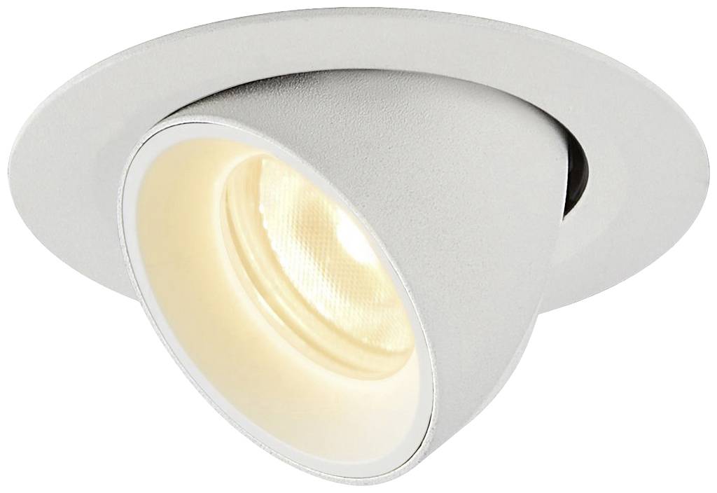 SLV NUMINOS GIMBLE XS 1005844 LED-Einbauleuchte Warmweiß Weiß