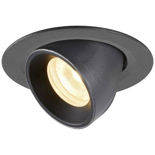 SLV 1005837 NUMINOS GIMBLE XS LED-Einbauleuchte LED fest eingebaut Schwarz