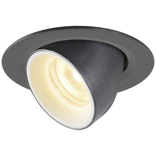 SLV 1005838 NUMINOS GIMBLE XS LED-Einbauleuchte LED fest eingebaut Schwarz