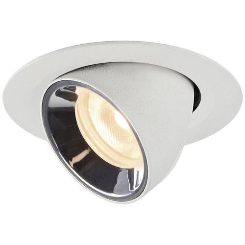 SLV 1005830 NUMINOS GIMBLE XS LED-Einbauleuchte LED fest eingebaut Weiß