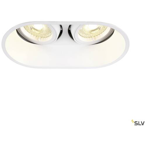 SLV 1006122 HORN LED-Einbauleuchte GU10 25 W Weiß