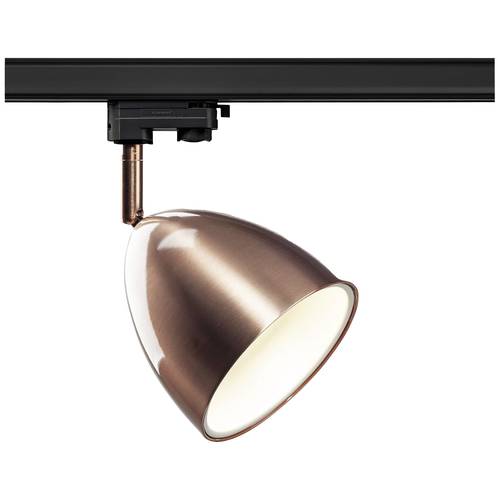SLV PARA CONE 14 LED-Schienenstrahler GU10 25 W Kupfer
