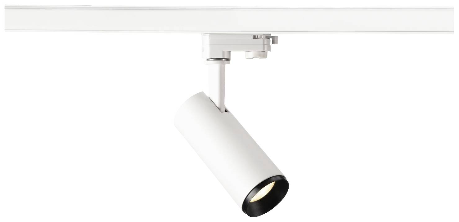 SLV NUMINOS S LED-Schienenstrahler 3phasig LED fest eingebaut 8.5 W Weiß