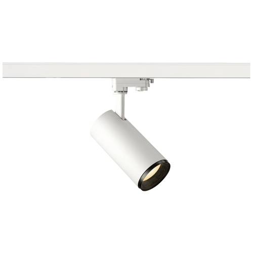 SLV NUMINOS M LED-Schienenstrahler 3phasig LED fest eingebaut 17.5 W Weiß