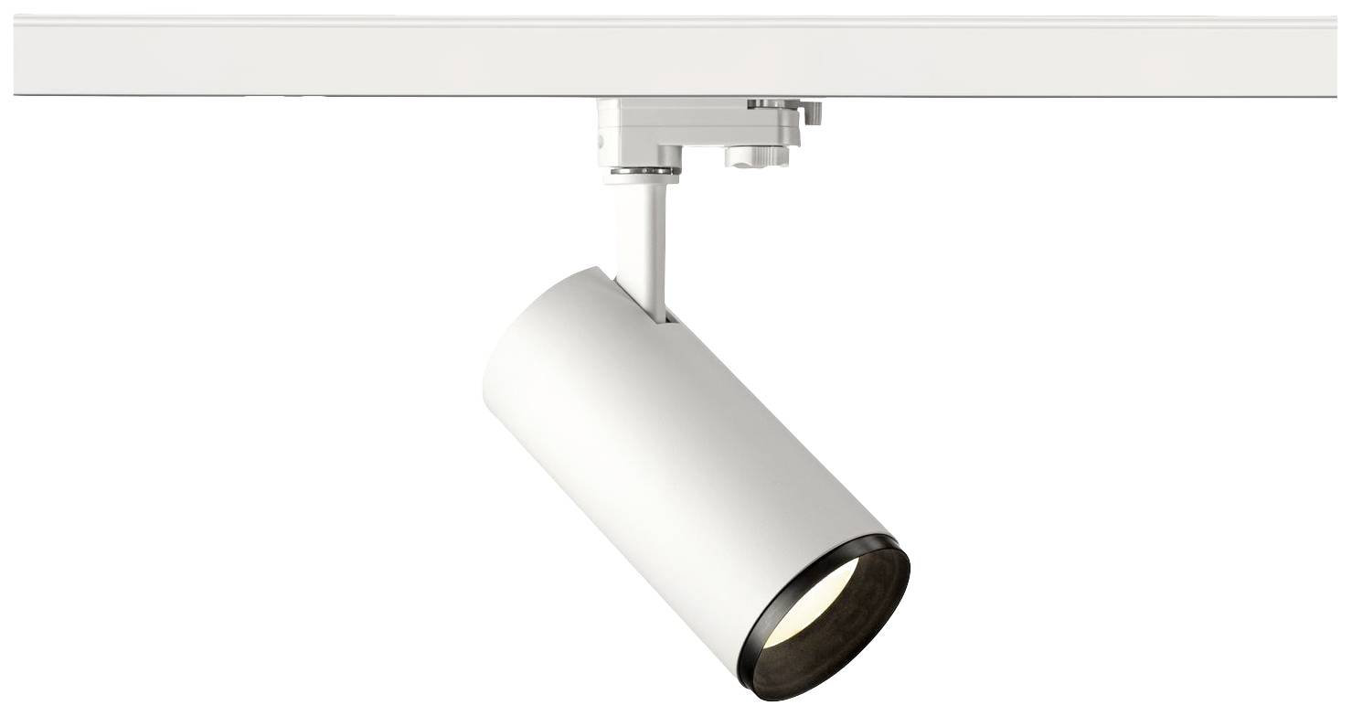 SLV NUMINOS M LED-Schienenstrahler 3phasig LED fest eingebaut 17.5 W Weiß