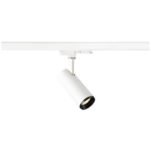 SLV NUMINOS S LED-Schienenstrahler 3phasig LED fest eingebaut 8.5 W Weiß