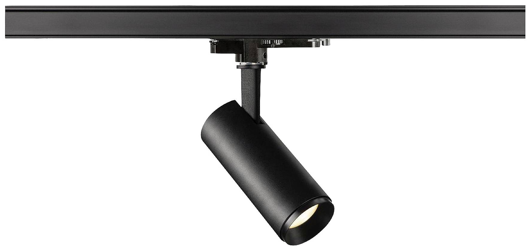 SLV NUMINOS S LED-Schienenstrahler 3phasig LED fest eingebaut 8.5 W Schwarz