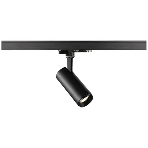 SLV NUMINOS S LED-Schienenstrahler 3phasig LED fest eingebaut 8.5 W Schwarz