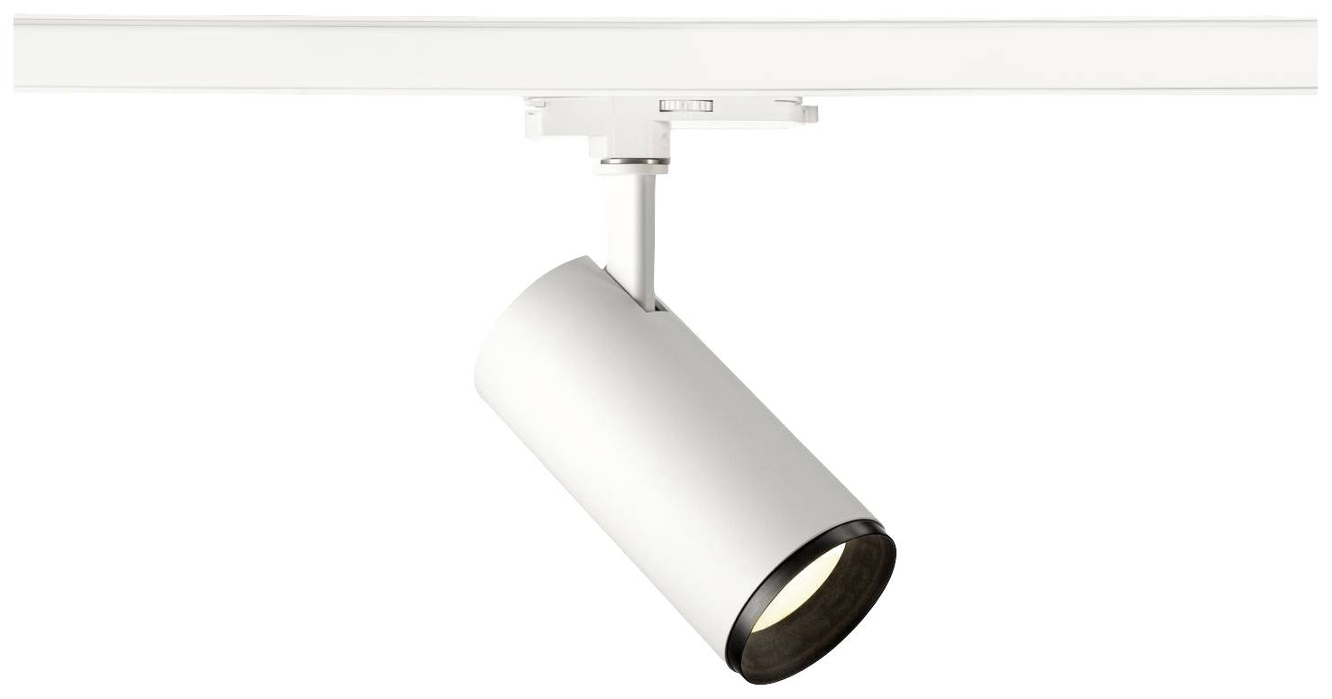 SLV NUMINOS M LED-Schienenstrahler 3phasig LED fest eingebaut 17.5 W Weiß