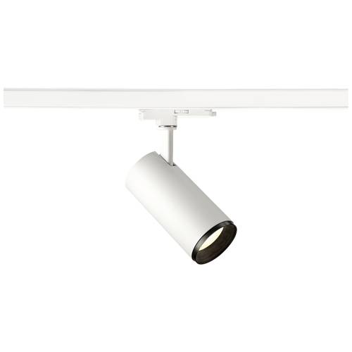 SLV NUMINOS M LED-Schienenstrahler 3phasig LED fest eingebaut 17.5 W Weiß