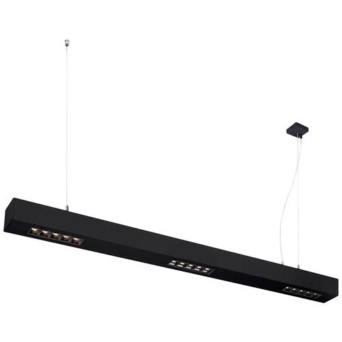 SLV Q-LINE ® 1000927 LED-Pendelleuchte LED fest eingebaut 14.1 W Schwarz