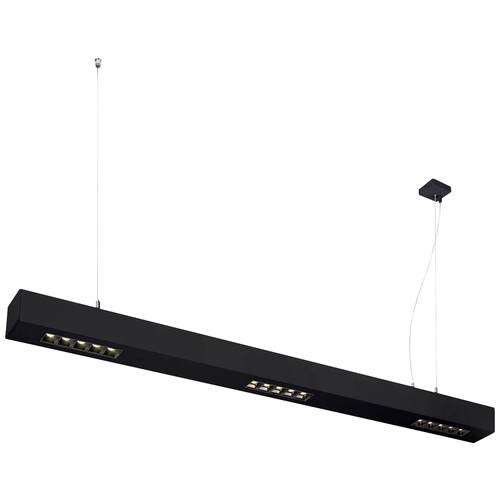 SLV Q-LINE ® 1000933 LED-Pendelleuchte LED fest eingebaut 14.1 W Schwarz