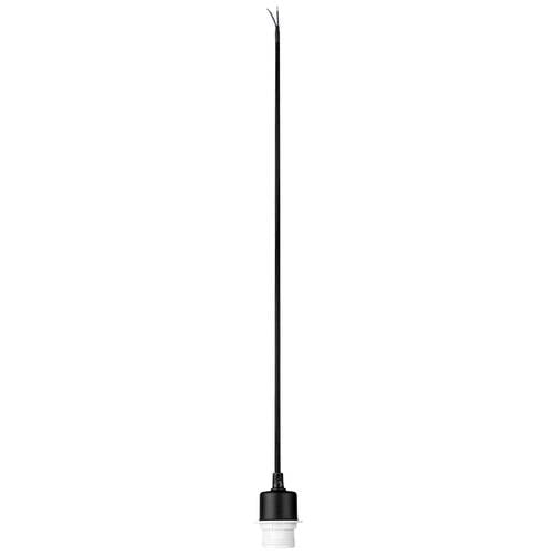 SLV FENDA 132660 Pendelleuchte E27 60 W Schwarz