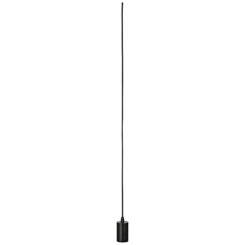 SLV FITU 132690 Pendelleuchte E27 60 W Schwarz