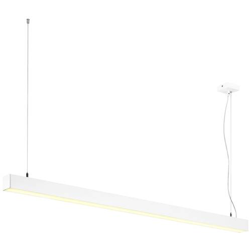 SLV Q-LINE ® 1001310 LED-Pendelleuchte LED fest eingebaut 17 W Weiß