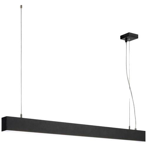 SLV GLENOS 1001403 LED-Pendelleuchte LED fest eingebaut 46 W Schwarz