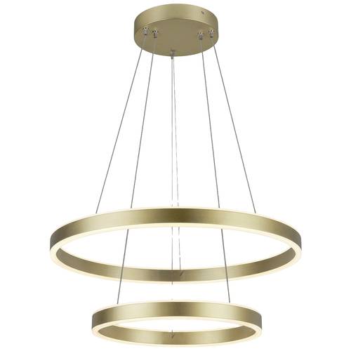 Thumbnail - SLV ONE DOUBLE 1005178 LED-Pendelleuchte LED fest eingebaut 35 W Messing