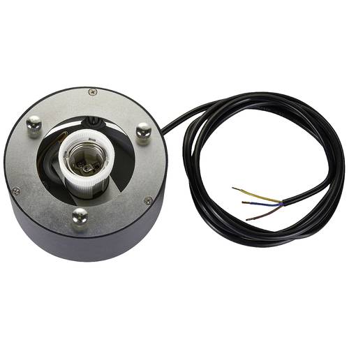 SLV PARA DOME 1005214 Pendelleuchte E27 150 W Schwarz