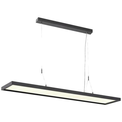 SLV WORKLIGHT 1005395 LED-Pendelleuchte LED fest eingebaut 57 W Schwarz