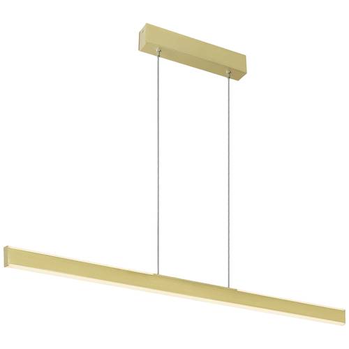 Thumbnail - SLV ONE LINEAR 100 1006187 LED-Pendelleuchte LED fest eingebaut 24 W Messing