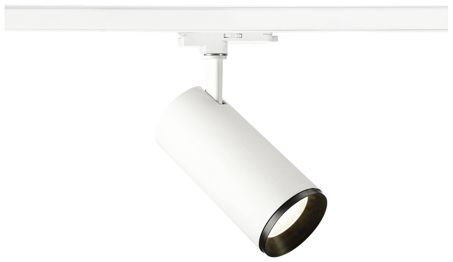 SLV NUMINOS L LED-Schienenstrahler 3phasig LED fest eingebaut 25.41 W Weiß