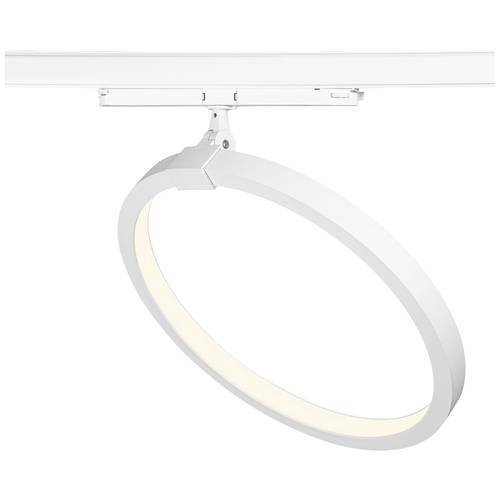 SLV ONE 40 TRACK LED-Schienenstrahler 3phasig LED fest eingebaut Weiß