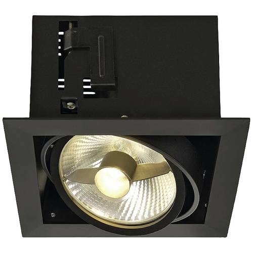 SLV KADUX LED-Schienenstrahler GU10 75 W Schwarz