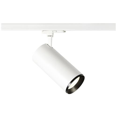 SLV NUMINOS XL LED-Schienenstrahler 3phasig LED fest eingebaut 36 W Weiß