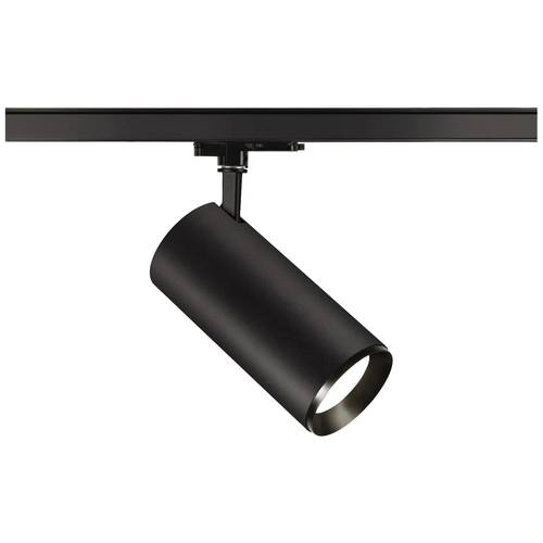 SLV NUMINOS XL LED-Schienenstrahler 3phasig LED fest eingebaut 36 W Schwarz