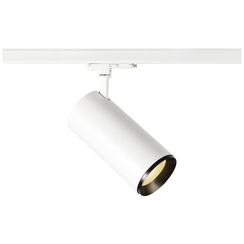 SLV NUMINOS XL LED-Schienenstrahler 3phasig LED fest eingebaut 36 W Weiß