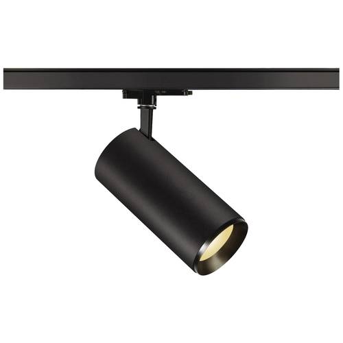 SLV NUMINOS XL LED-Schienenstrahler 3phasig LED fest eingebaut 36 W Schwarz