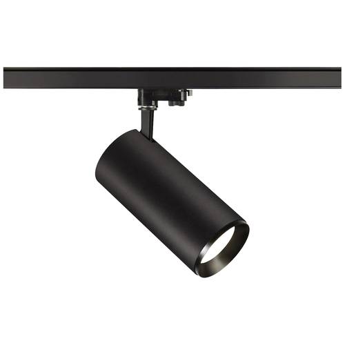 SLV NUMINOS XL LED-Schienenstrahler 3phasig LED fest eingebaut 36 W Schwarz