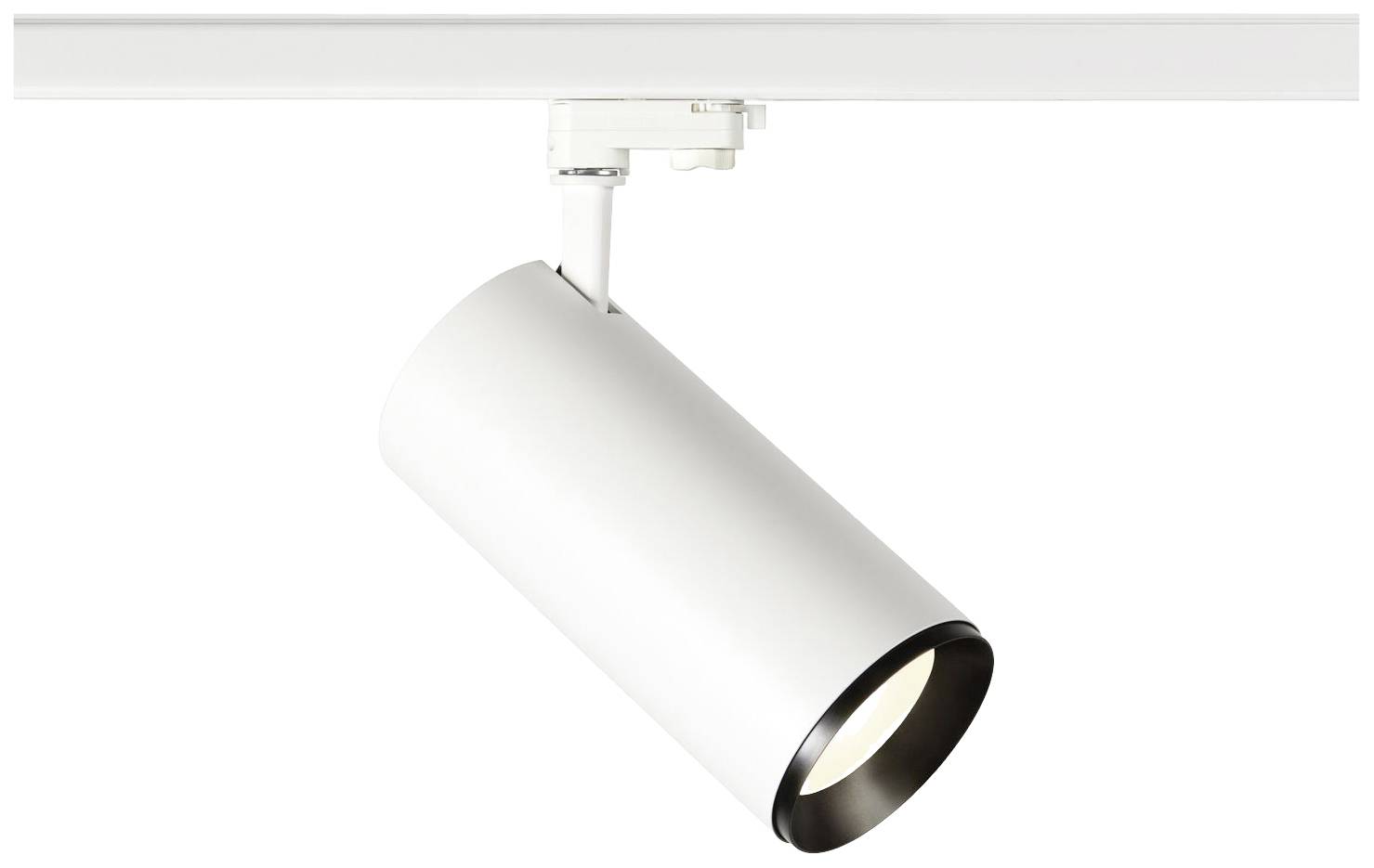 SLV NUMINOS XL LED-Schienenstrahler 3phasig LED fest eingebaut 36 W Weiß