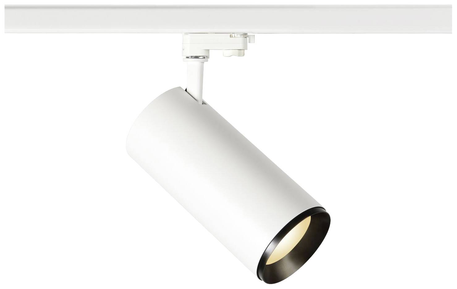 SLV NUMINOS XL LED-Schienenstrahler 3phasig LED fest eingebaut 36 W Weiß