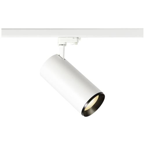 SLV NUMINOS XL LED-Schienenstrahler 3phasig LED fest eingebaut 36 W Weiß