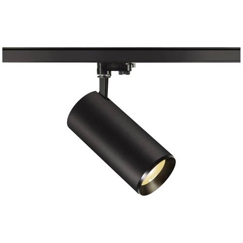 SLV NUMINOS XL LED-Schienenstrahler 3phasig LED fest eingebaut 36 W Schwarz