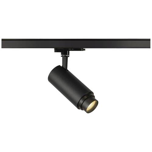 SLV NUMINOS ZOOM M LED-Schienenstrahler 3phasig LED fest eingebaut 20 W Schwarz