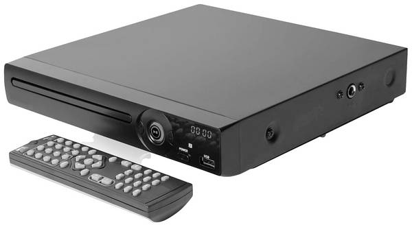 UNIVERSUM DVD 300-20 DVD-Player CD-Player, HDMI,USB,SCART, mit Display Schwarz