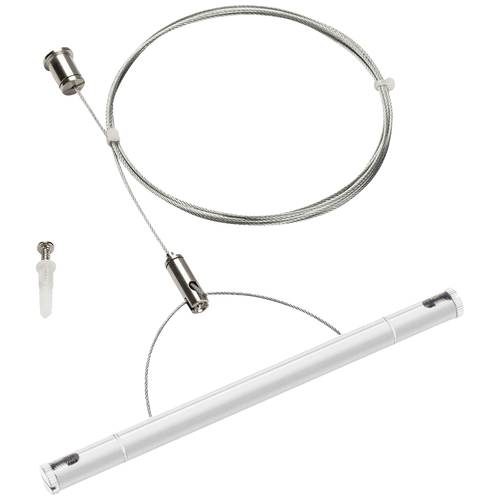 SLV TENSEO 1002698 Seilabhängung Weiß